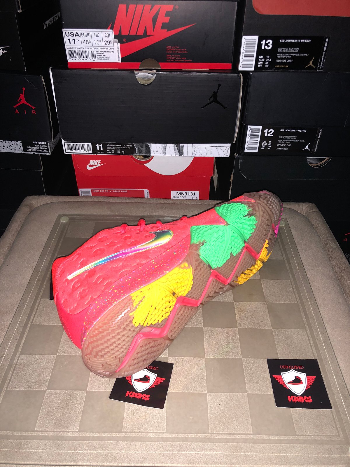 kyrie 4 lucky charms with box