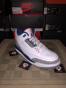 Image of Air Jordan 3 Retro OG “True Blue” 