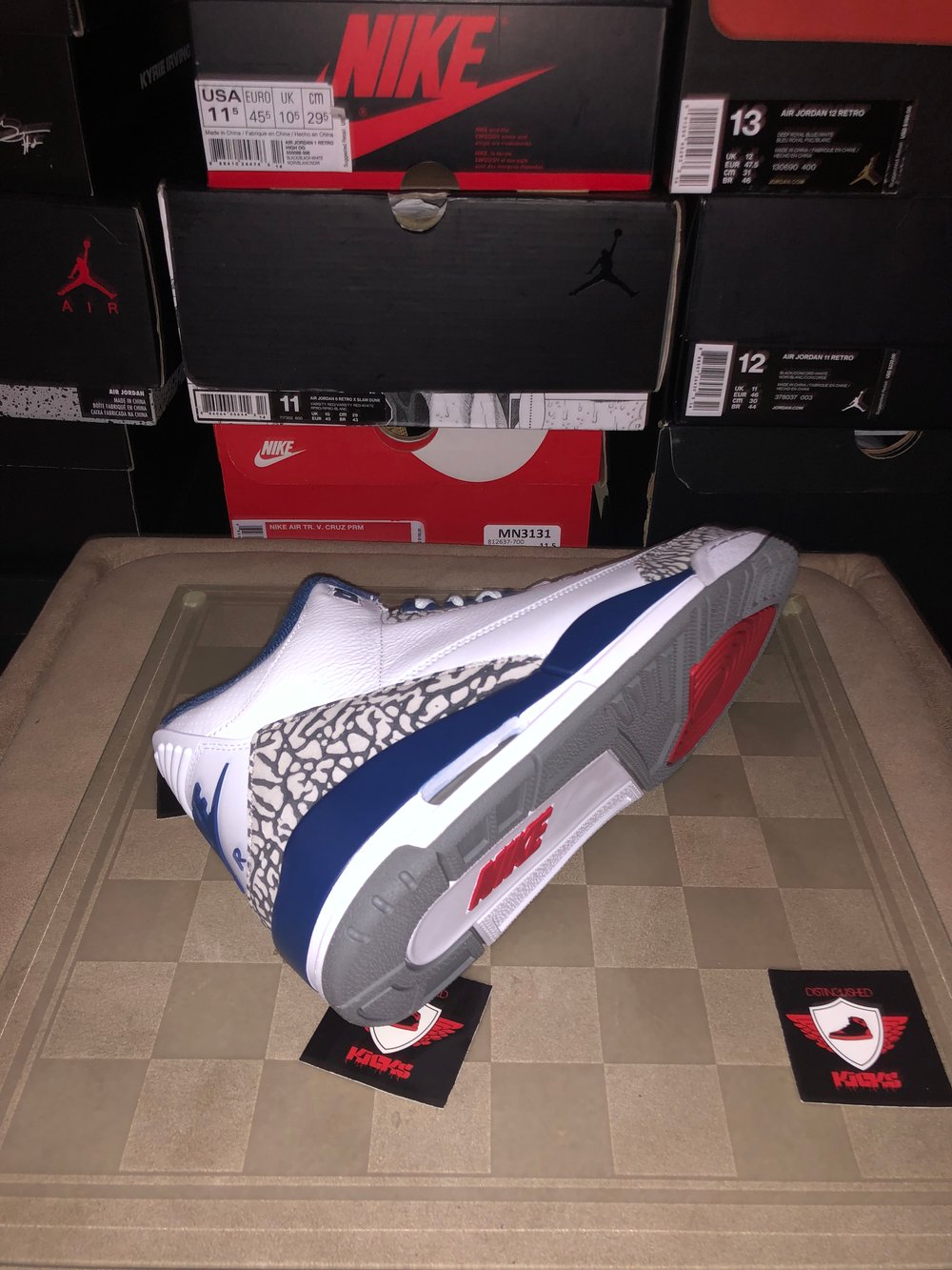 Image of Air Jordan 3 Retro OG “True Blue” 