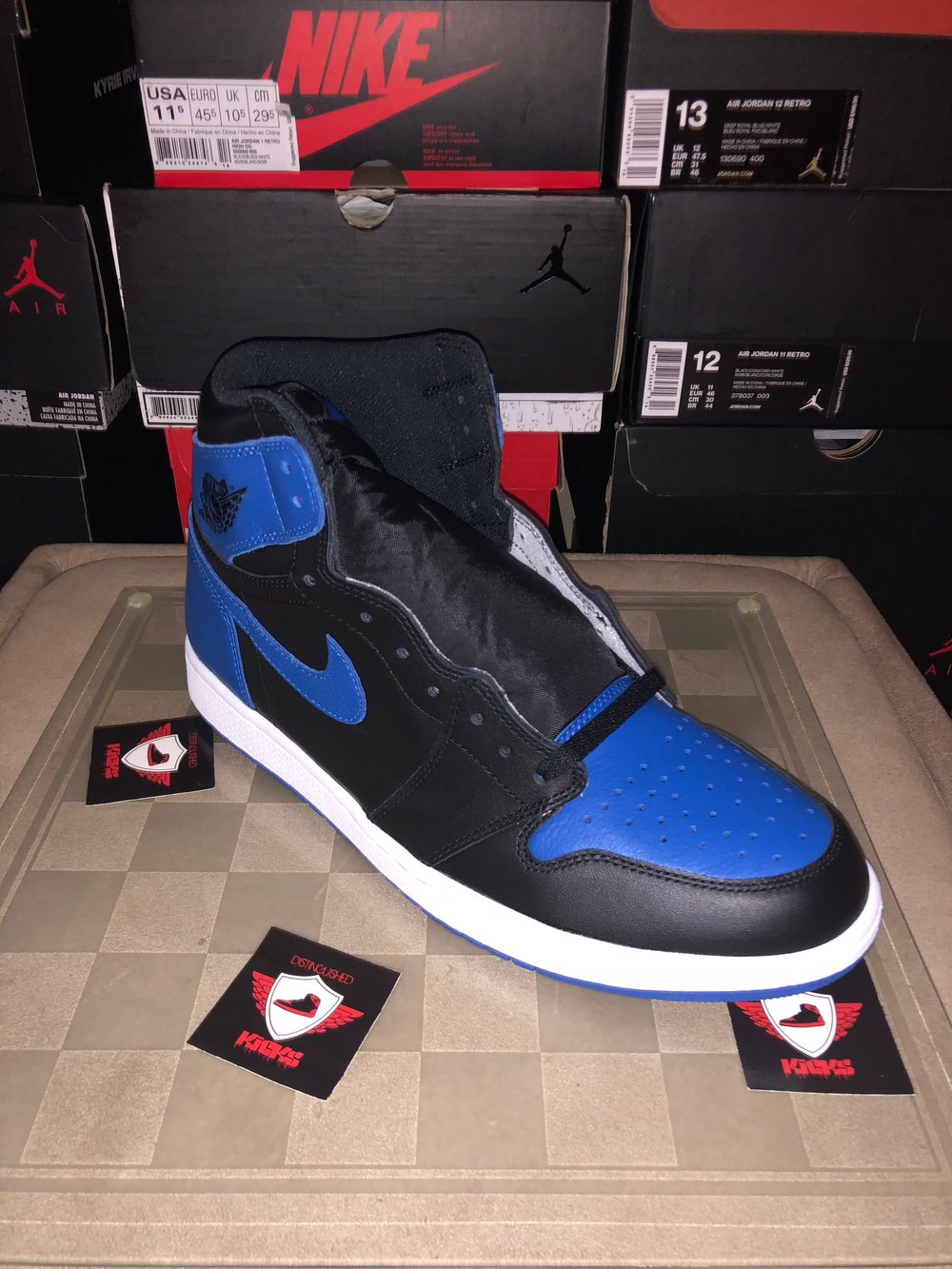 Image of Air Jordan 1 Retro High OG “Royal”