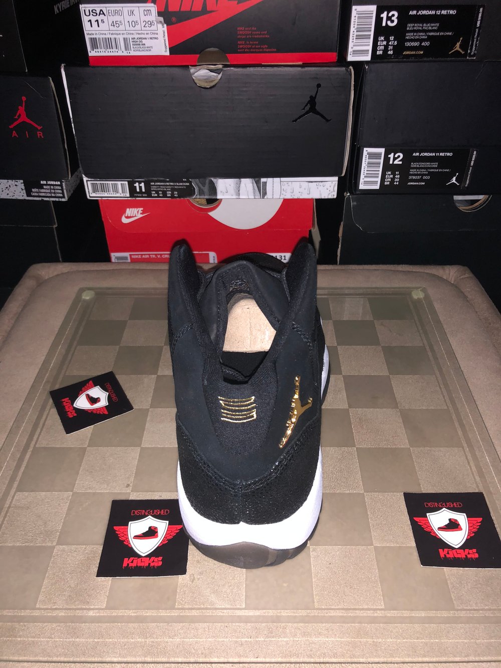 Air Jordan 11 Retro Prem HC GS Heiress Distinguished Kicks