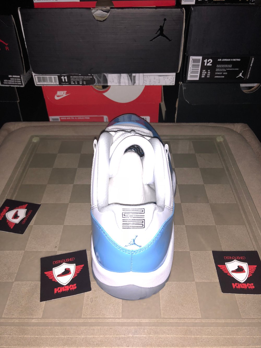 Air Jordan 11 Retro Low Carolina Distinguished Kicks