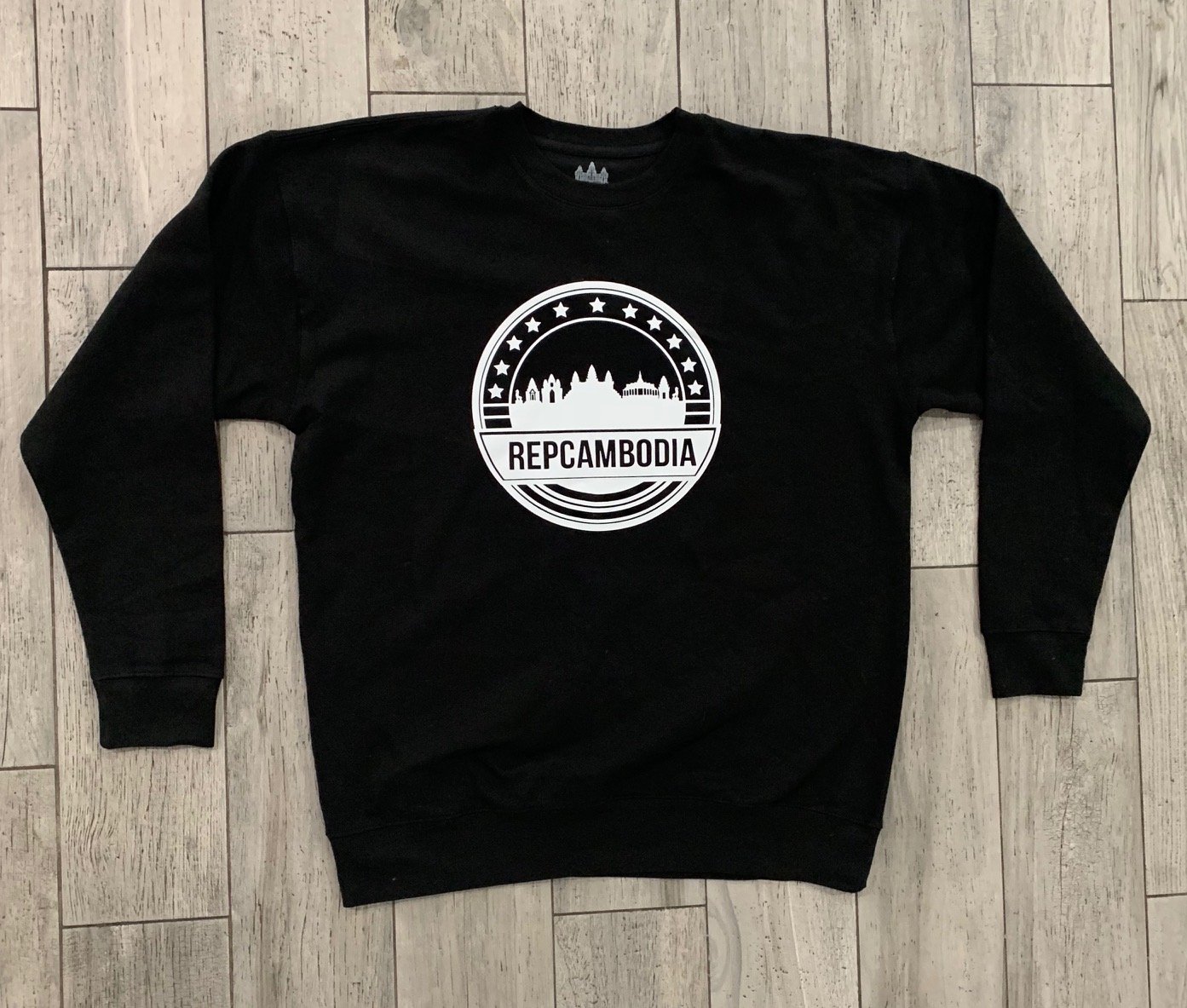 Rep Cambodia — Skyline Crewneck Sweater