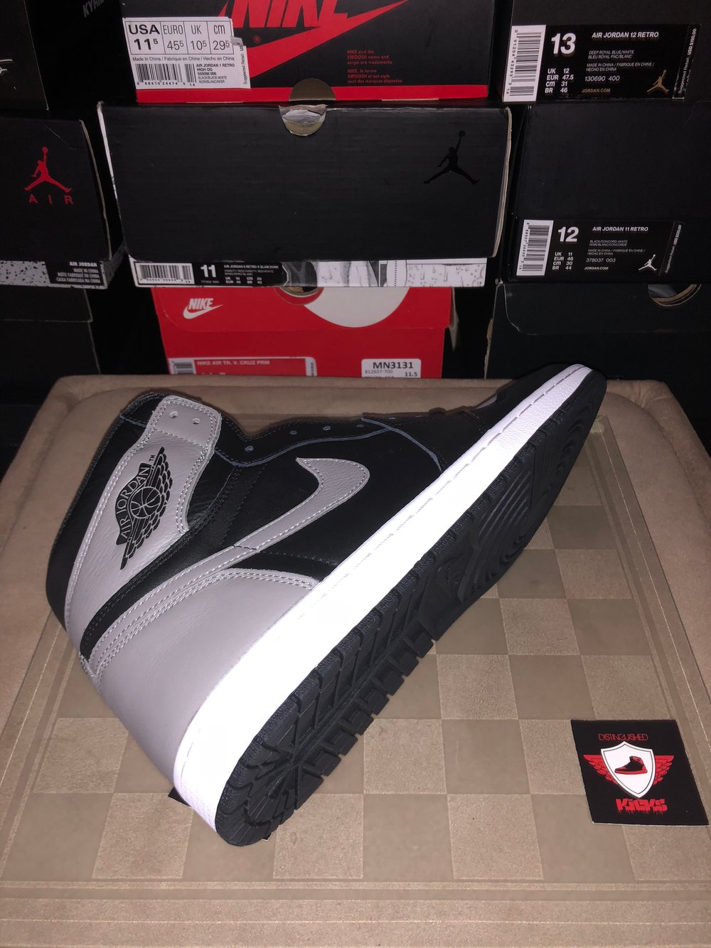 Image of Air Jordan 1 Retro High OG “Shadow” 