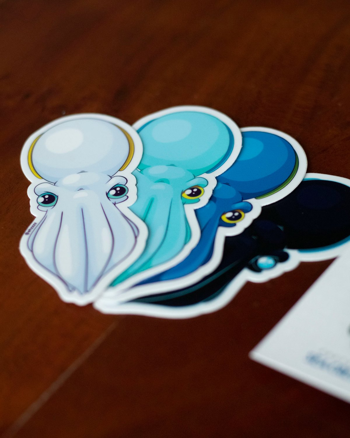 Image of Coldblooded Squids Sticker Pack #1