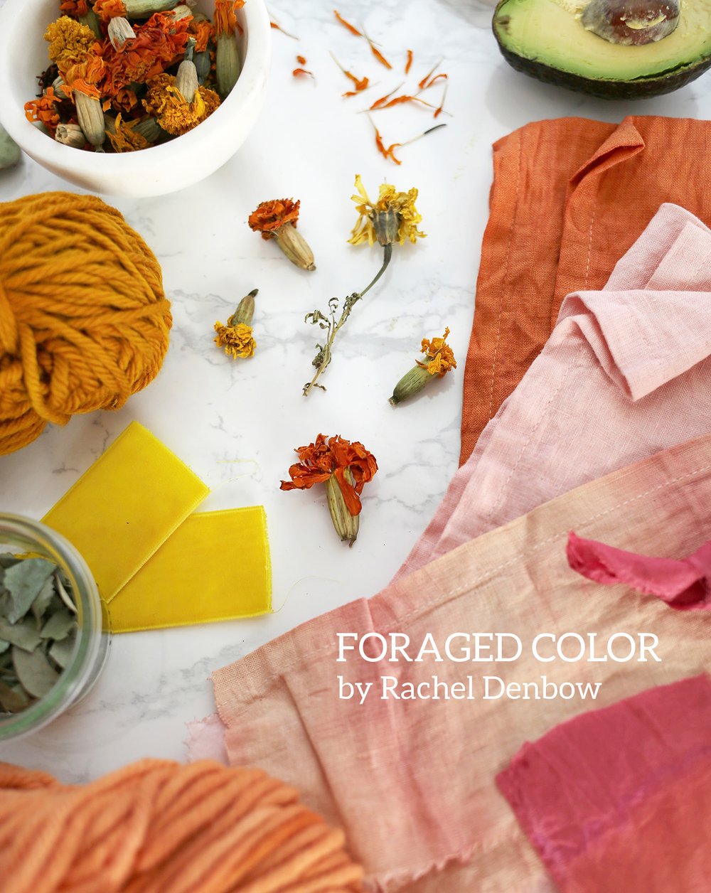 Image of Foraged Color: Dyeing with Plants eCourse 