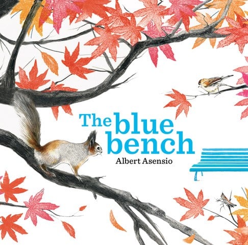 Image of The Blue Bench