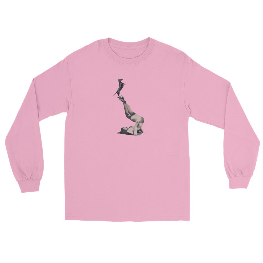 Image of DACHSHUND LONG SLEEVE SHIRT