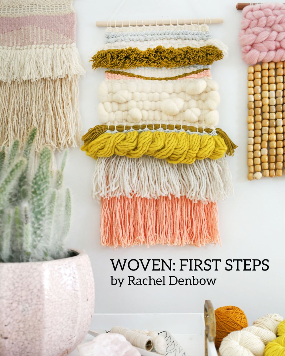 Image of Woven: First Steps, Beginner's Weaving Video eCourse