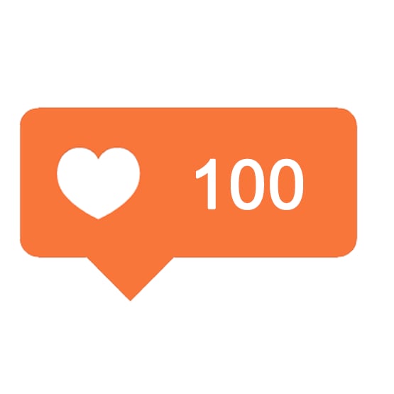 Image of 100 Instagram Likes