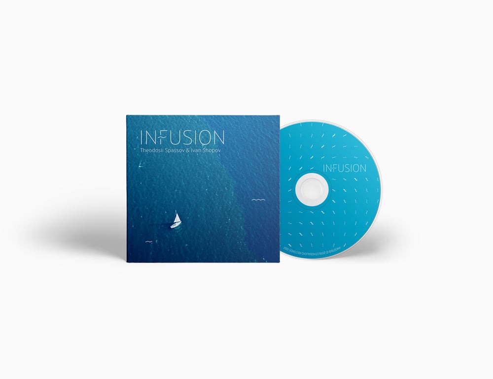 Image of Theodosii Spassov & Ivan Shopov - InFusion (CD with booklet)
