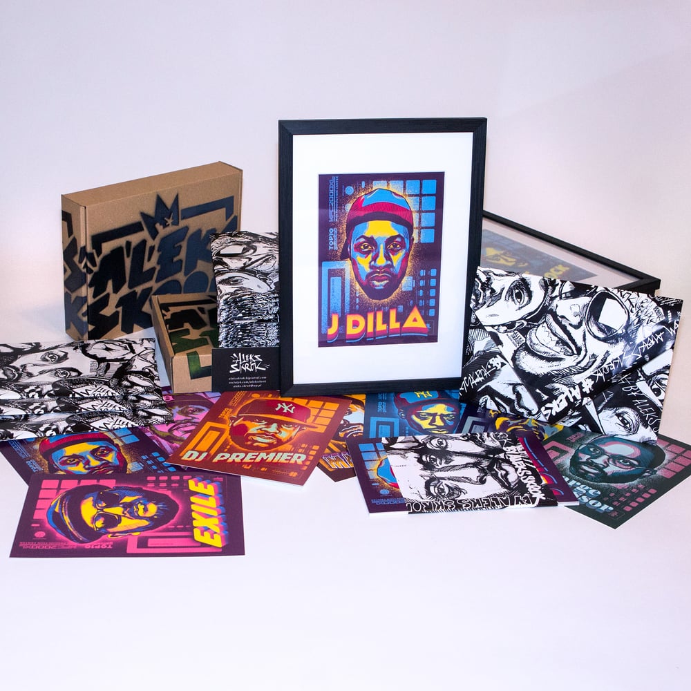 Image of Top 10 Producers Postcards Set