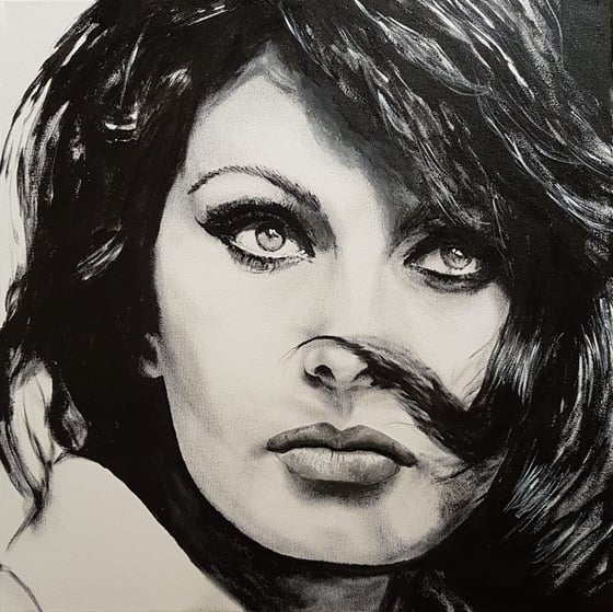 Image of Sophia Loren limited edition