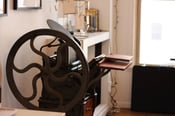 Image of Beginning Letterpress Workshop