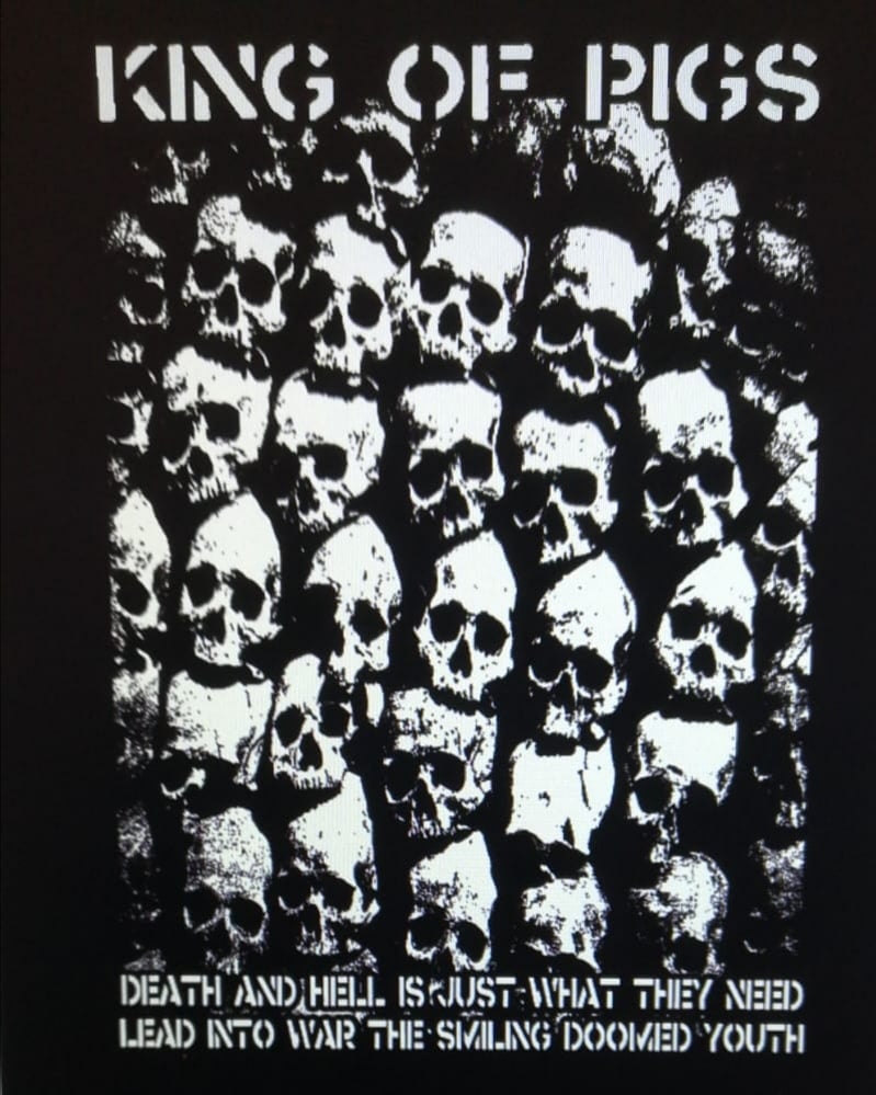 Image of Doomed youth shirt