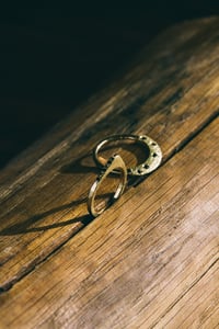 Image 3 of Blade Black Diamonds Ring