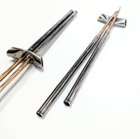 Image 3 of Tubular Chopsticks
