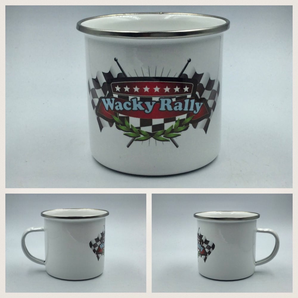 Image of Wacky Enamel Mug