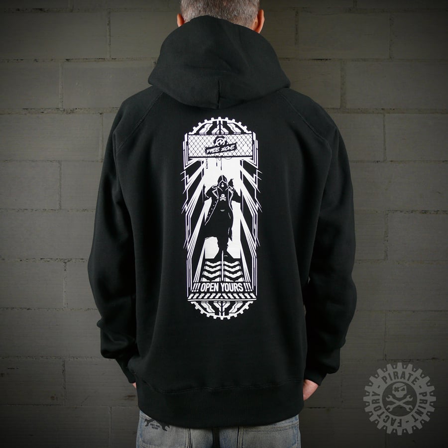 Image of SWEAT CAPUCHE FREE ZONE BUILDERS W