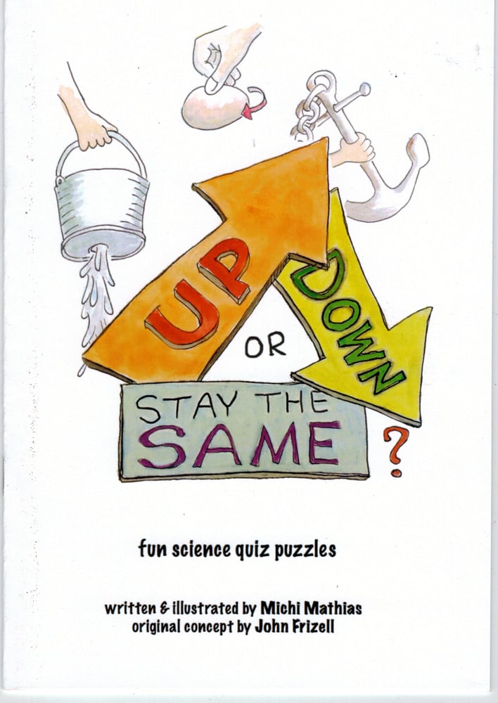 Image of Up, Down or Stay the Same  fun science quiz puzzles