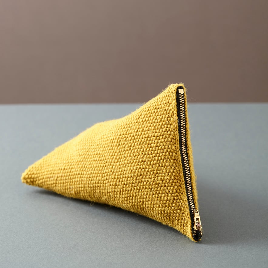 Image of Guernsey Buoyancy Pouch - Textured Yellow