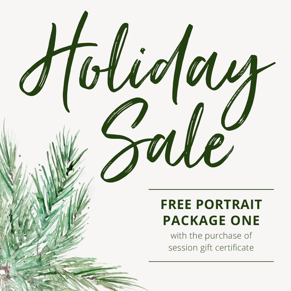 Image of 2018 Holiday Sale