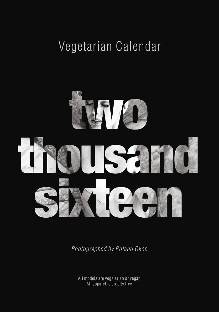 Image of Vegetarian Calendar 2016