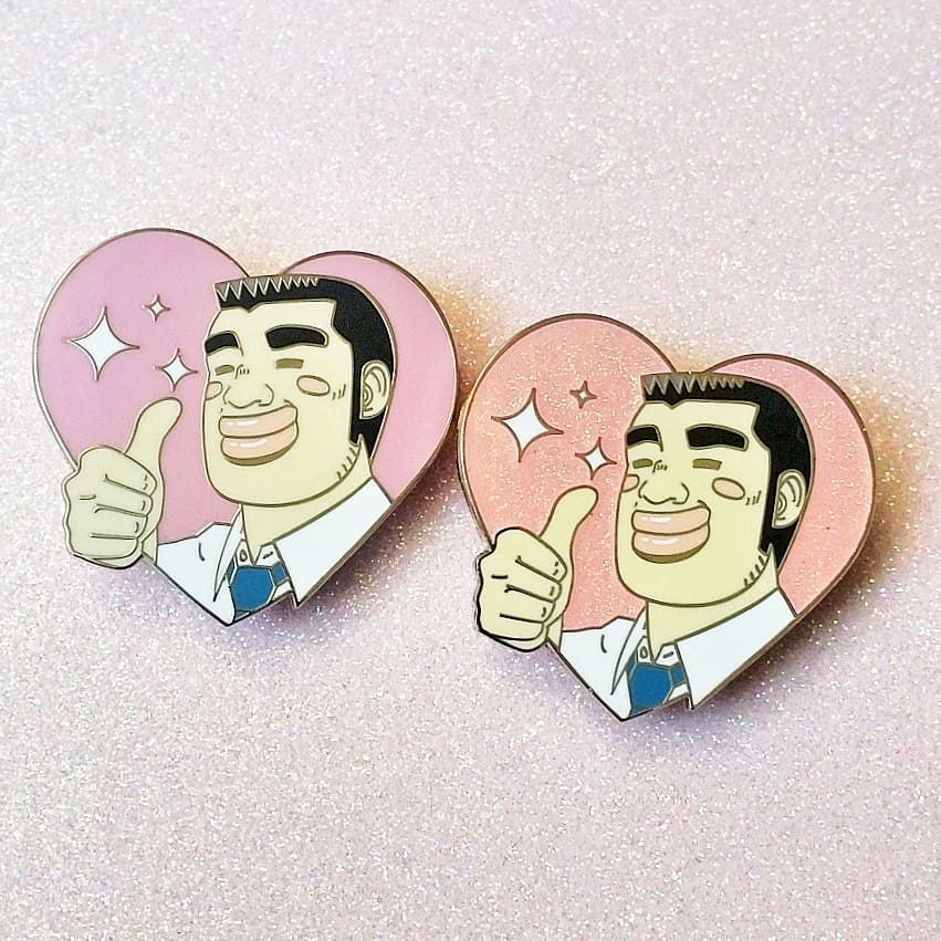 Image of My Love Story Takeo Pin