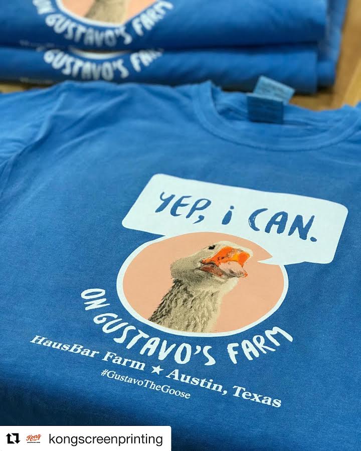 Image of Gustavo's 'Yep, I can" Tshirt