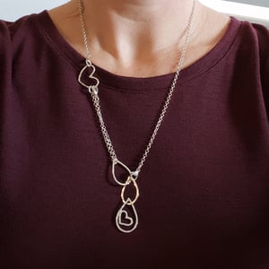 Image of single charm chain extenders