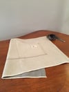 Women’s Waist Apron | ELAN | USA Cone Mills 12 oz. Reverse Grey Raw Denim Handmade Apron