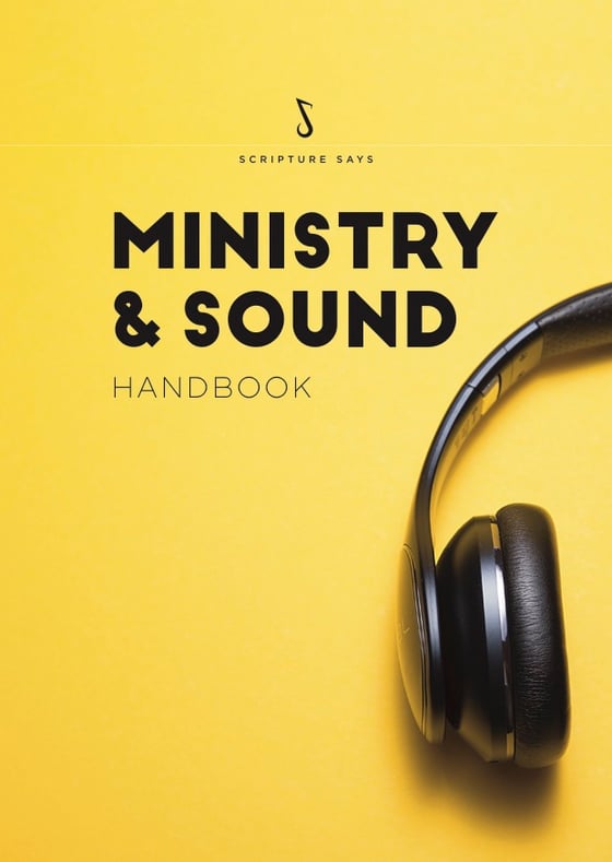 Image of Ministry & Sound Handbook