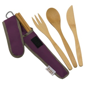 Image of RePEaT Bamboo Utensil Sets