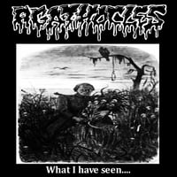 Image 1 of AGATHOCLES / G.I JOKE SPLIT - WHAT I HAVE SEEN 7" VINYL