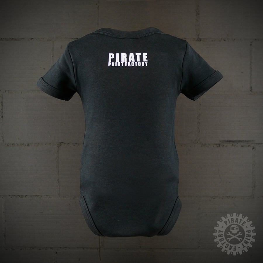 Spreadshirt Tee Shirt La Piraterie Booba Vetement Marin Bébé