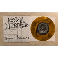 Image 3 of BORN DEPRIVED - KRUNK IN DIMBALL 7" VINYL