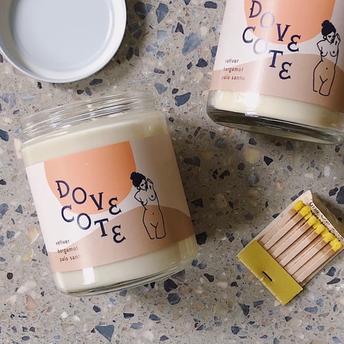 Image of Dovecote Soy Candle scent no.2