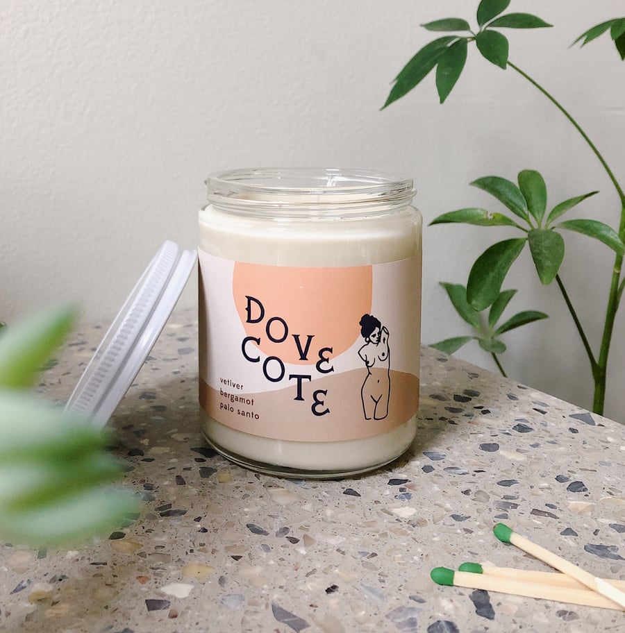 Image of Dovecote Soy Candle scent no.2