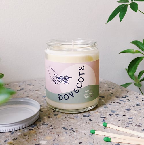 Image of Dovecote Soy Candle scent no.1