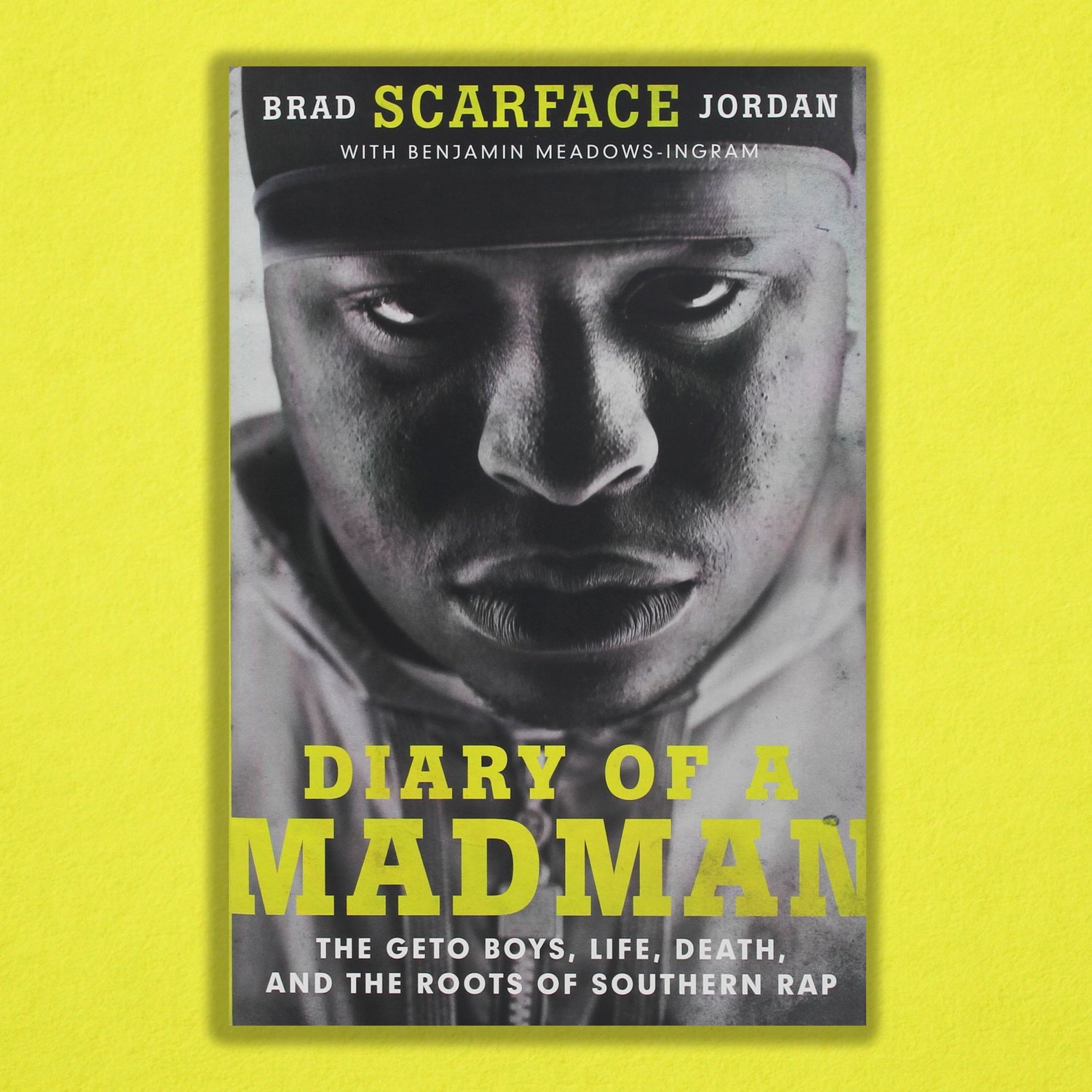 Image of Scarface "Diary of a Madman" Hardcover Book