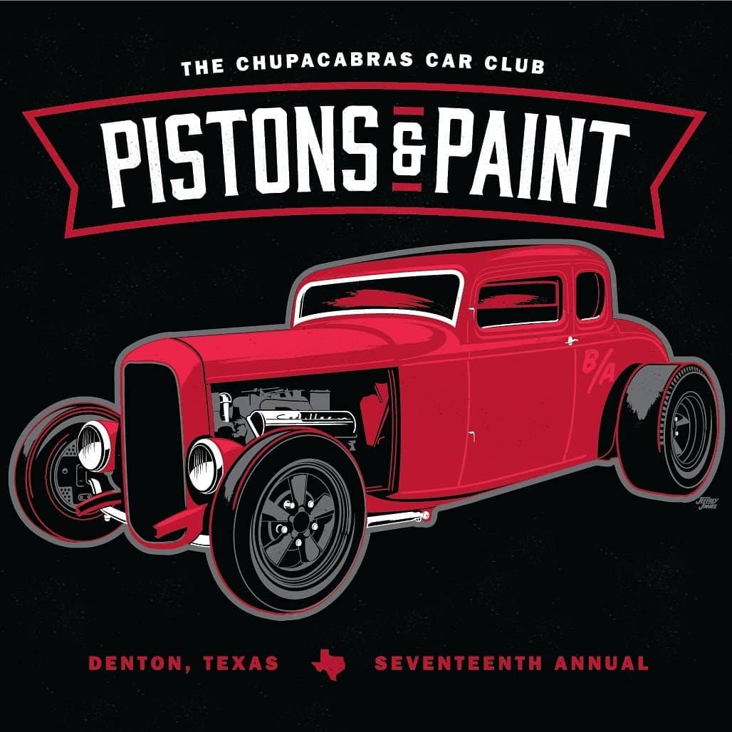 Image of 2018 Pistons and Paint Show shirt