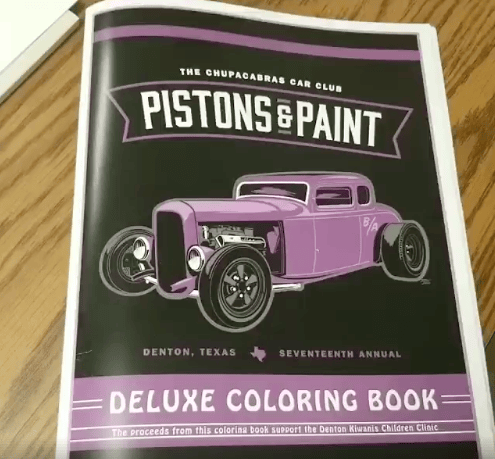 Image of 2018 Deluxe Coloring Book