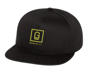 Image of Hat - Black w/ gold embroidery 