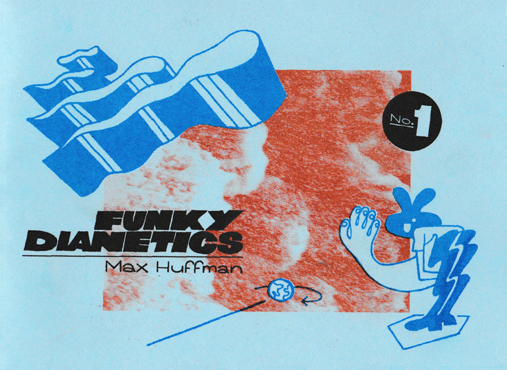 Image of FUNKY DIANETICS #1