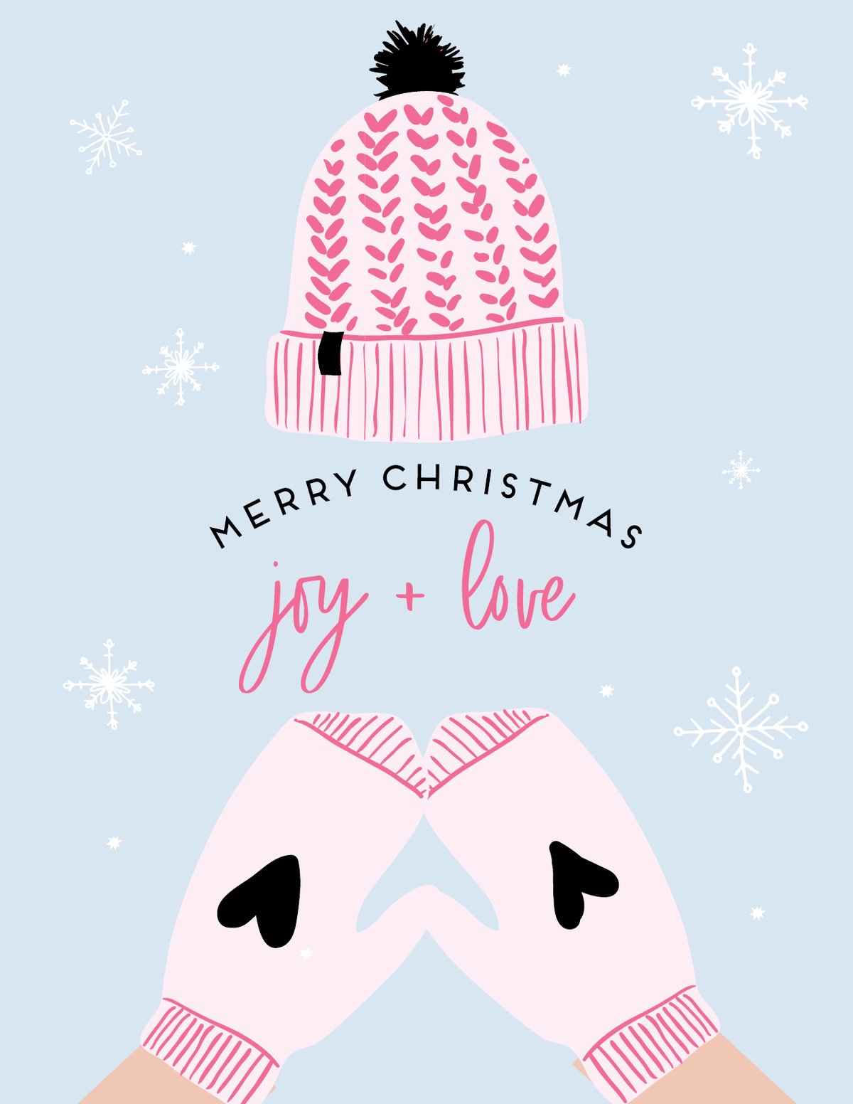 Joy + Love Note Cards