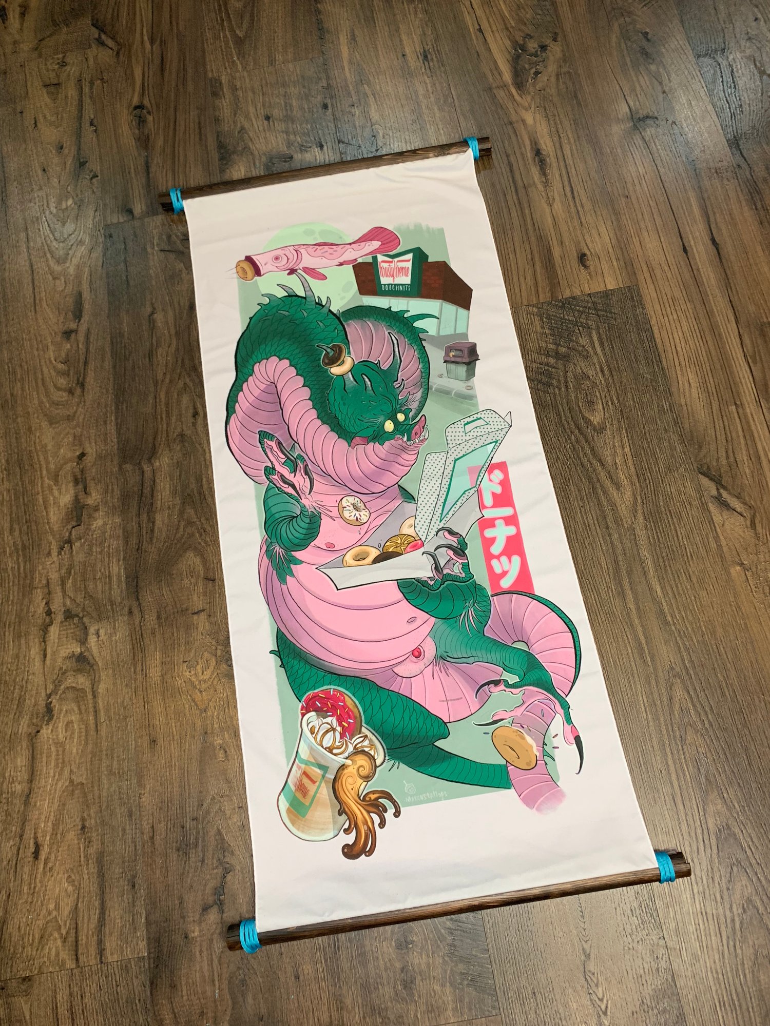 Image of Drive Thru dragon - Krusty kreme