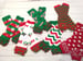 Image of ROCK BOTTOM BLOWOUT Christmas Ruffle Legwarmers -6 style choices