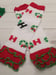 Image of ROCK BOTTOM BLOWOUT Christmas Ruffle Legwarmers -6 style choices