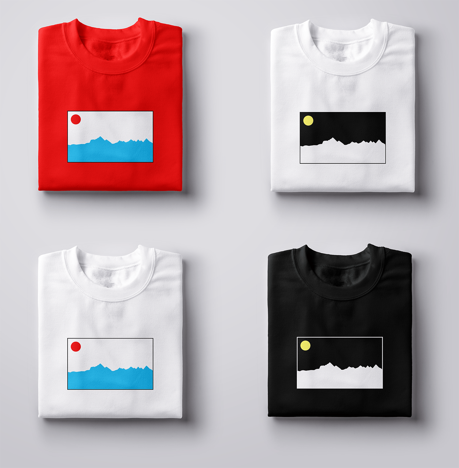 Image of Fig Landscapes Short Sleeves