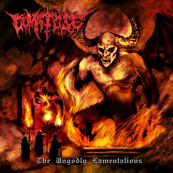 Image of Comatose - The Ungodly Lamentations 